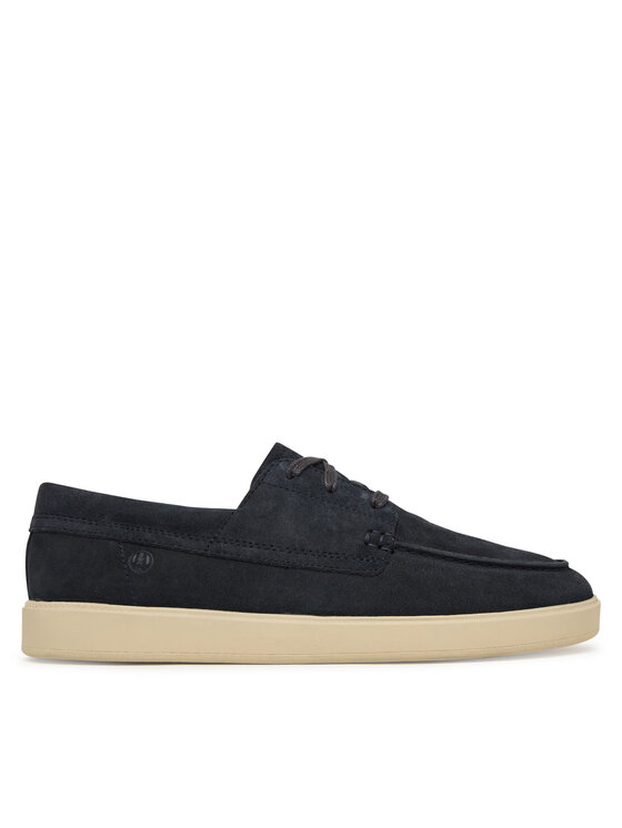 Clarks Туфлі Clarks Lockford Boat 26186188 Cиній