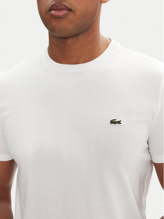 Lacoste Lacoste Футболка TH6709 Білий Regular Fit