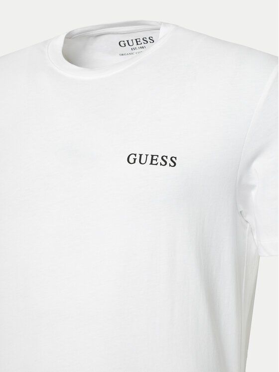 Guess Guess Комплект футболок U4YG52 KCAM1 Білий Regular Fit