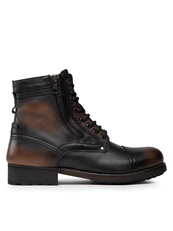 Pepe Jeans Μπότες Pepe Jeans Melting High Distr PMS50207 Μαύρο