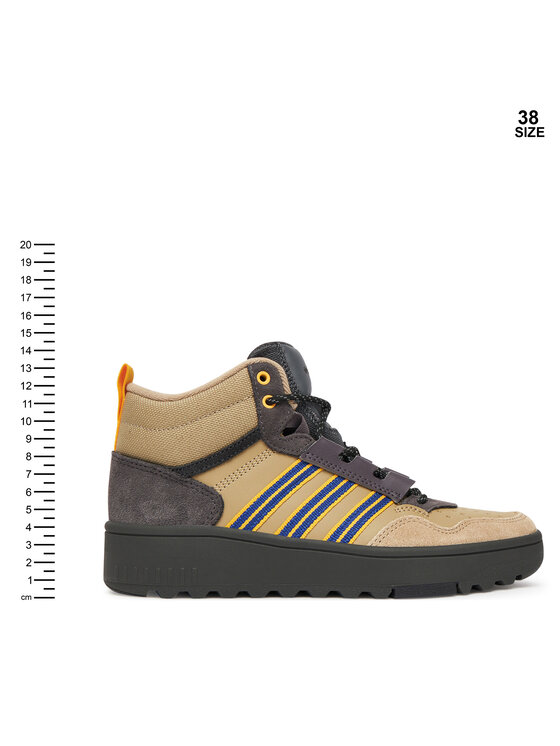 adidas Снікерcи adidas Hoops 4.0 Mid JS2033 Бежевий