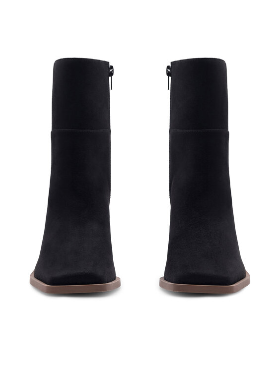 Nine West Členková obuv Nine West KASIM ZR117-2 Čierna