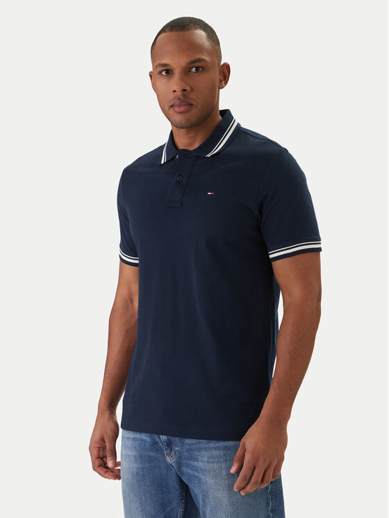 Tommy Jeans Tommy Jeans Polo DM0DM22700 Azul marino Regular Fit