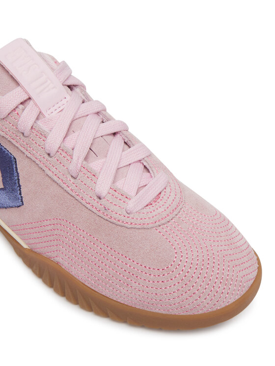 Converse Снікерcи Converse Run Star Trainer Stitched Suede A16076C Рожевий