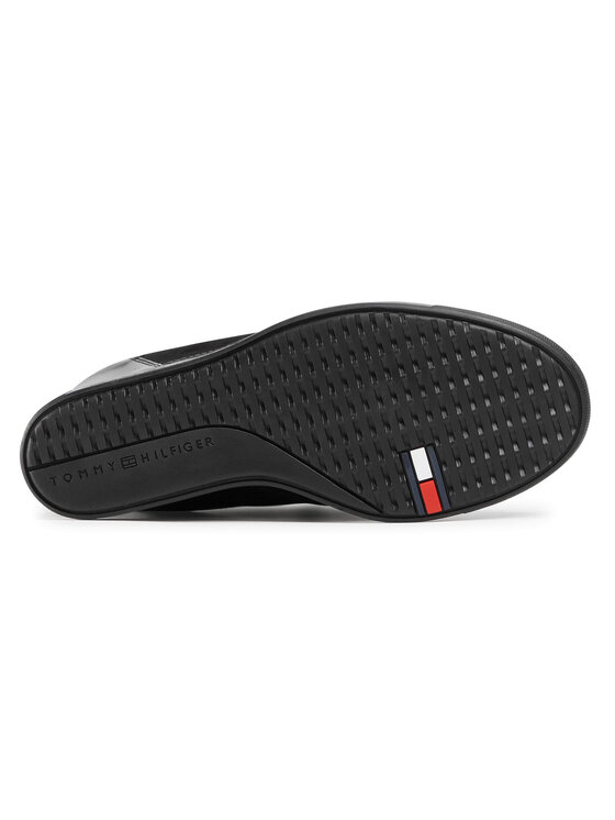 Tommy Hilfiger Sneakers Tommy Hilfiger Hardware Sneaker Wedge FW0FW04303 Negru
