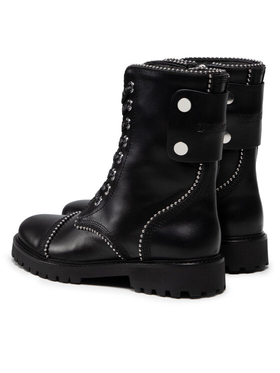 Zadig & Voltaire Trzewiki Zadig & Voltaire Joe WKAA1730F Czarny