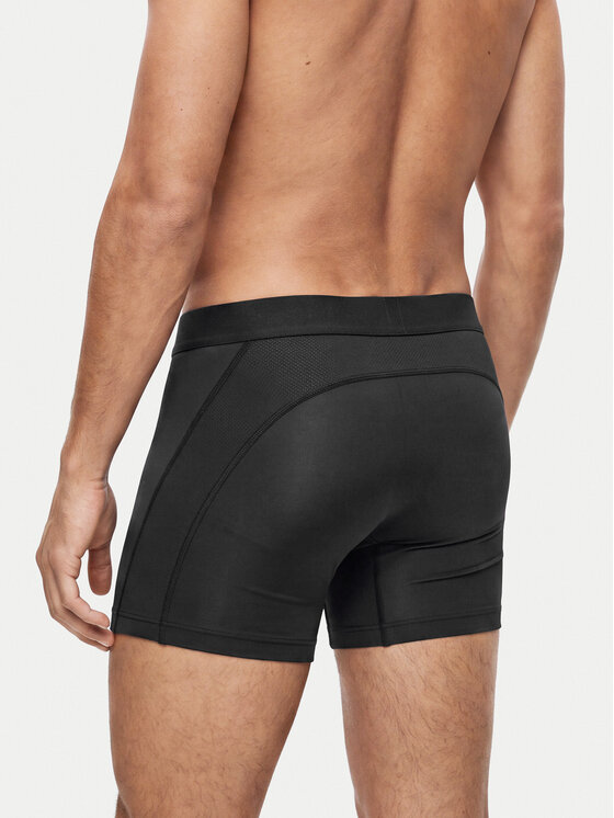 BOSS BOSS Conjunto de calzoncillos boxer Active 50517814 Negro