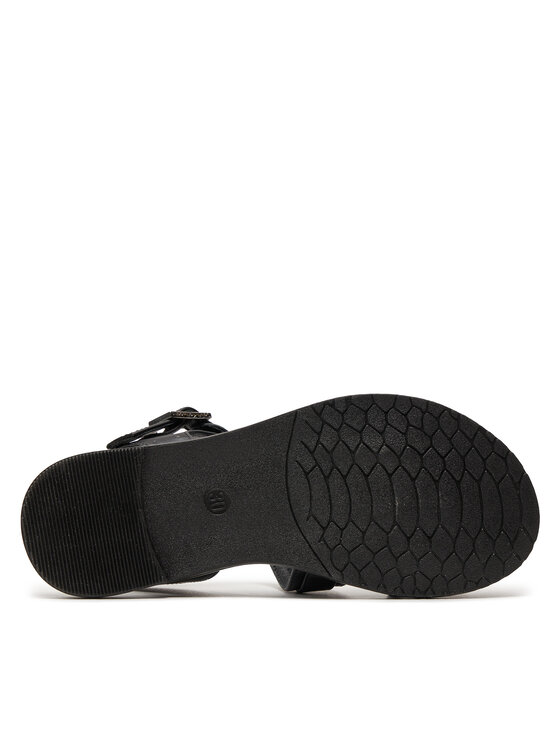 Calvin Klein Jeans Sandalias Calvin Klein Jeans Flat Sandal V3A2-80825-1688 M Negro