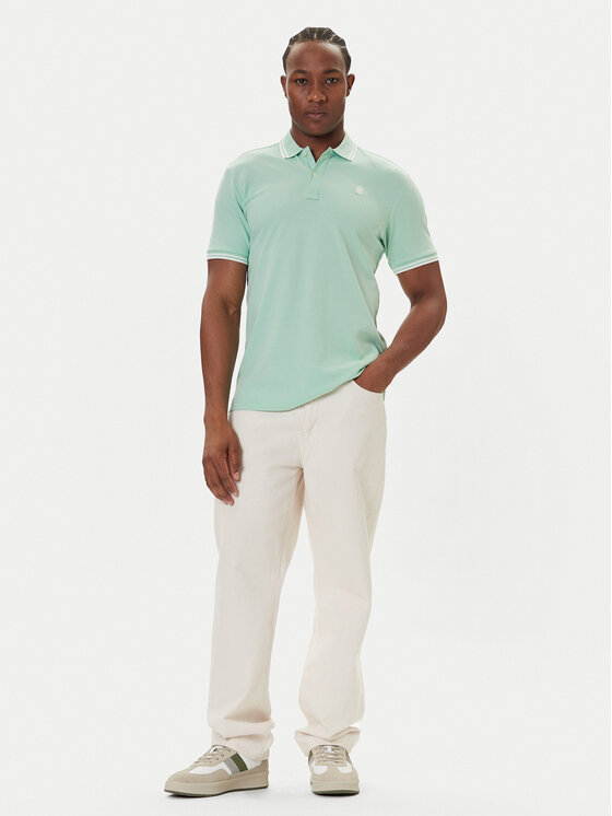 G-Star Raw G-Star Raw Polo Dunda D17127-5864 Verde Slim Fit