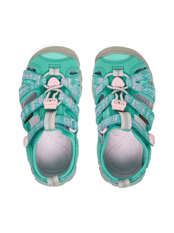 Keen Босоніжки Keen Seacamp II Cnx 1030802 Бірюзовий