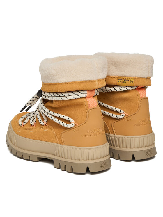 Palladium Снігоходи Palladium Pallashock Hiver 94349-621-M Коричневий