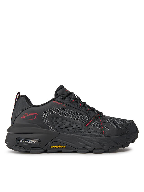 Skechers Sneakers Skechers Max Protect 237303/BKRD Nero