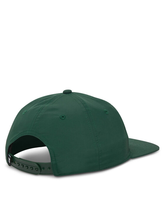 DC Shoes Шапка с козирка DC Shoes On The Bubble EDYHA03188 Зелен
