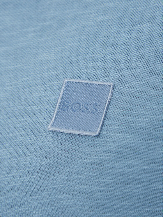 BOSS BOSS Поло 50536728 Голубий Regular Fit