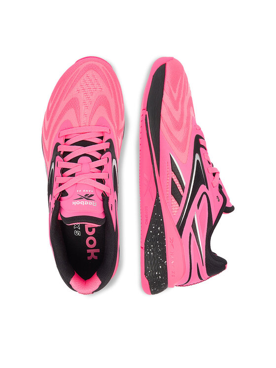 Reebok Взуття для тренажерного залу Reebok EO-NANO X5 EDGE 100244436 Рожевий