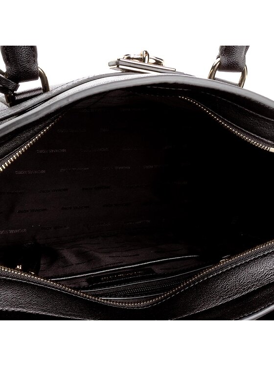 Michael Kors Torbica Michael Kors Hamilton 30S7GHMS7L Crna