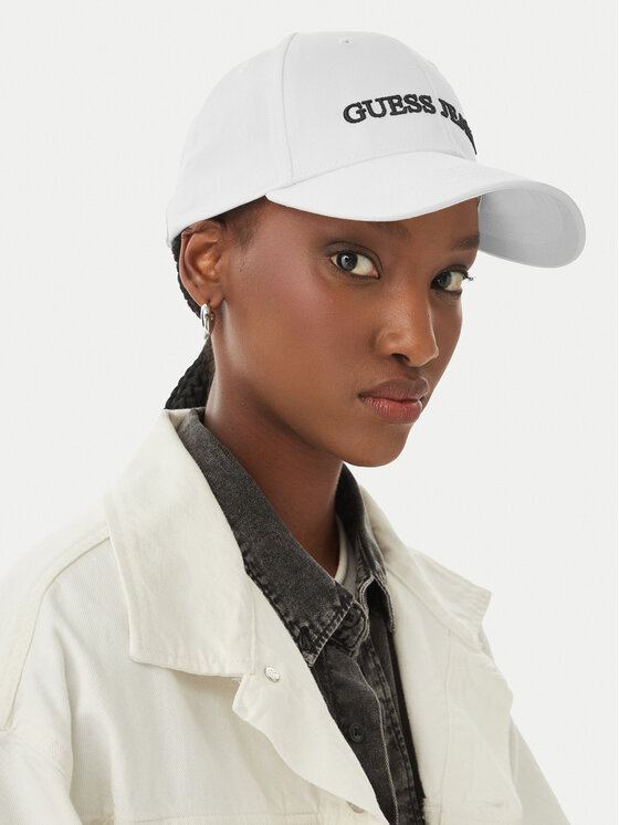 Guess Jeans Бейсболка Guess Jeans WBEO-GJ-U3-002-SS26 Білий