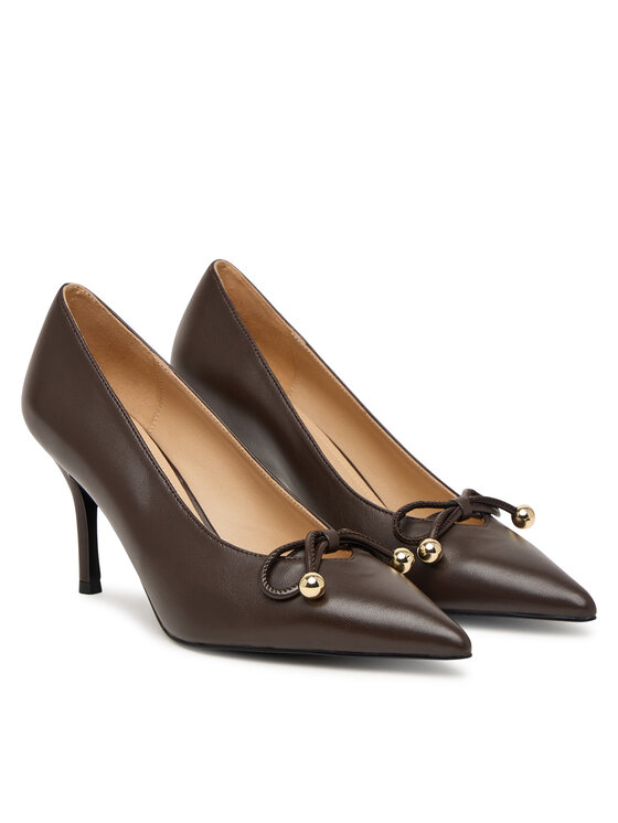 Furla Scarpe stiletto Furla Poppy YM22FPO X30000 CN 2460S Marrone