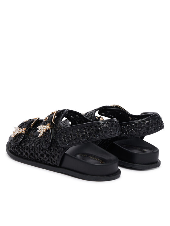 Patrizia Pepe Босоніжки Patrizia Pepe PPJ383.31 Чорний