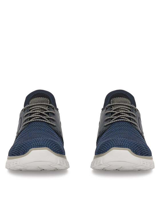Rieker Sneakersy Rieker B6658-14 Tmavomodrá