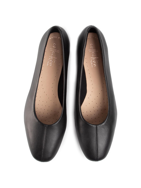 Clarks Μπαλαρίνες Clarks Chia Violet 261429464 Μαύρο