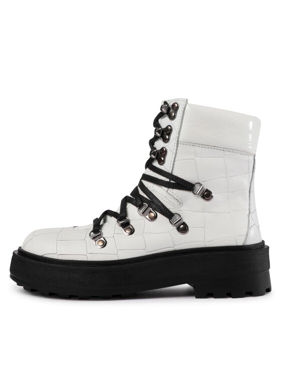 Sergio Bardi Черевики туристичні Sergio Bardi SB-68-10-000909 Білий