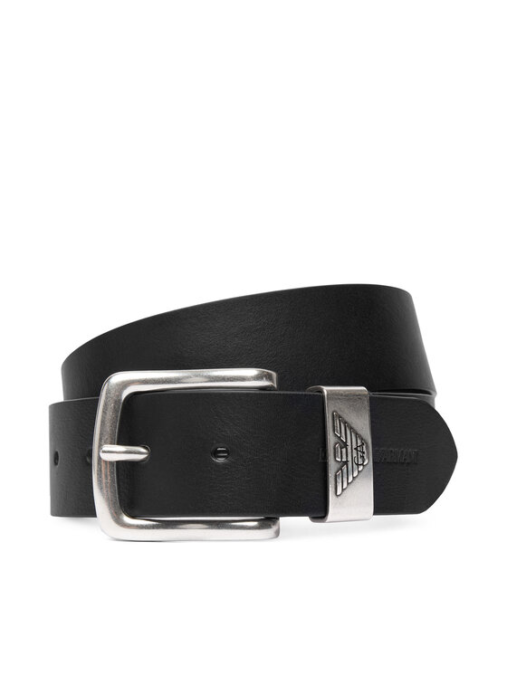 Emporio Armani Ремінь Emporio Armani Y4S201 YDD6G 80001 Чорний