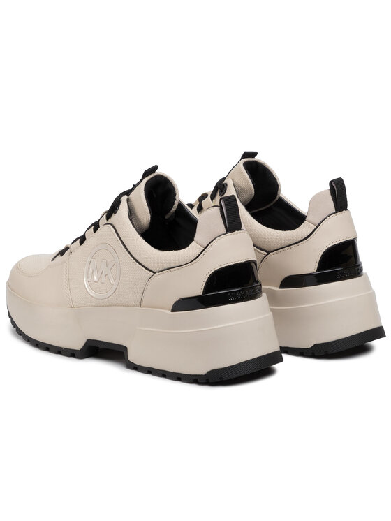 MICHAEL Michael Kors Sneakersy MICHAEL Michael Kors Cosmo Trainer 43R0CSFS1D Béžová