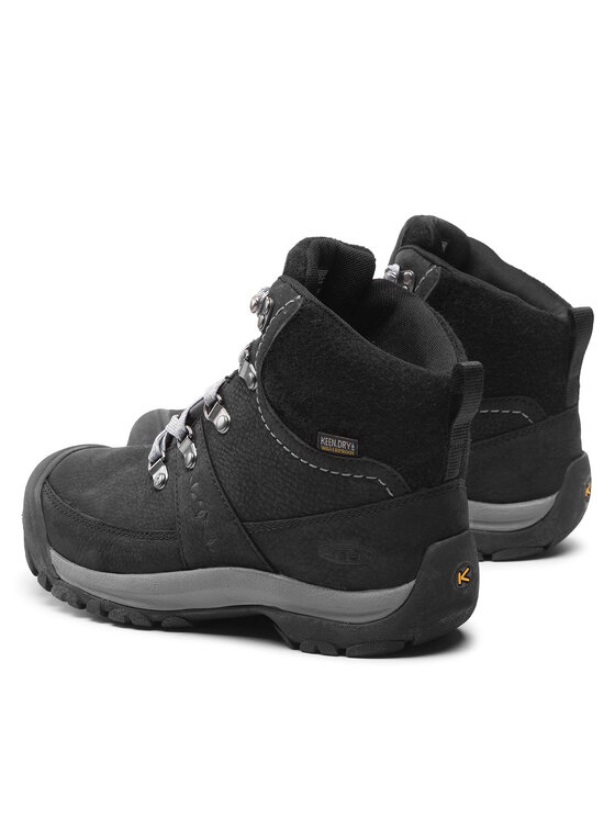 Keen Trekking čevlji Keen Kaci III Winter Mid Wp 1026720 Črna