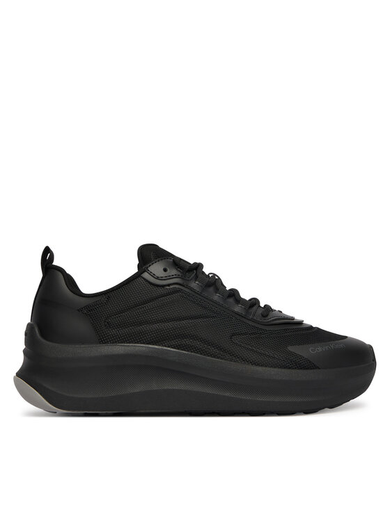 Calvin Klein Sportcipők Calvin Klein Chunky Runner Laceup Hf Blst Ny HW0HW03111 Fekete