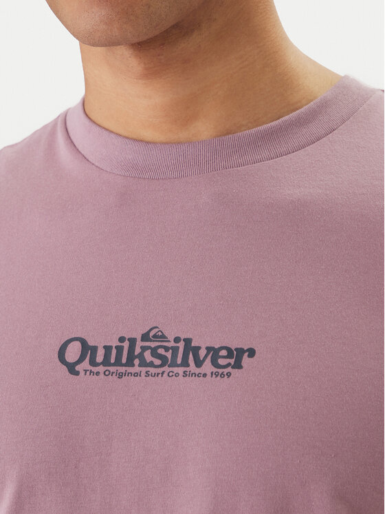 Quiksilver Quiksilver Majica EQYZT08174 Vijolična Regular Fit