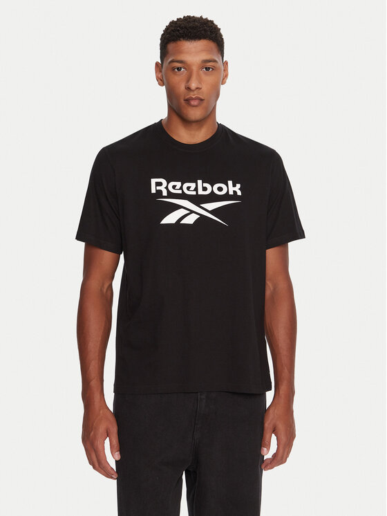 Reebok Reebok Футболка RK25141CCM Чорний Regular Fit
