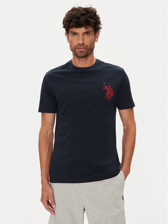 U.S. Polo Assn. U.S. Polo Assn. Футболка MUP4367 Cиній Regular Fit