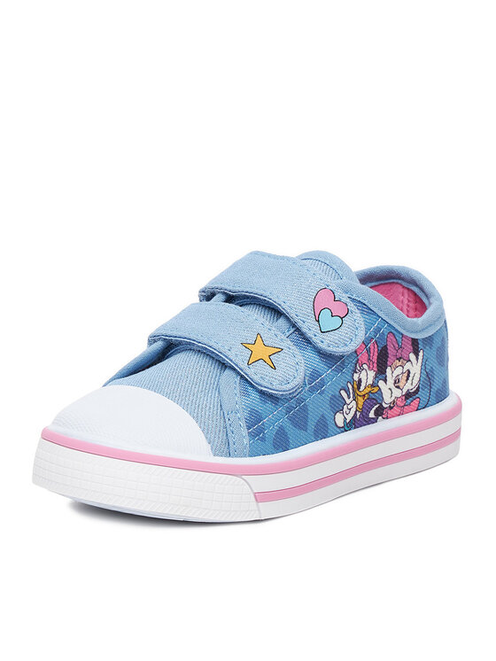 Mickey&Friends Кеди Mickey&Friends CEO-CP91-AW25-119DSTC Голубий