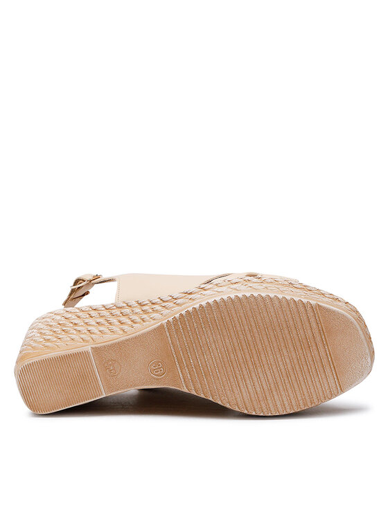Lasocki Sandali Lasocki OCE-3033-08 Bež