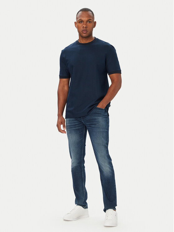 BOSS BOSS Camiseta H-Taut 88 50565325 Azul marino Regular Fit