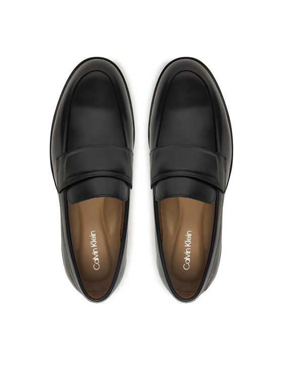 Calvin Klein Lordsi Calvin Klein Ess Rubber Band Loafer Lth HM0HM01923 Melns