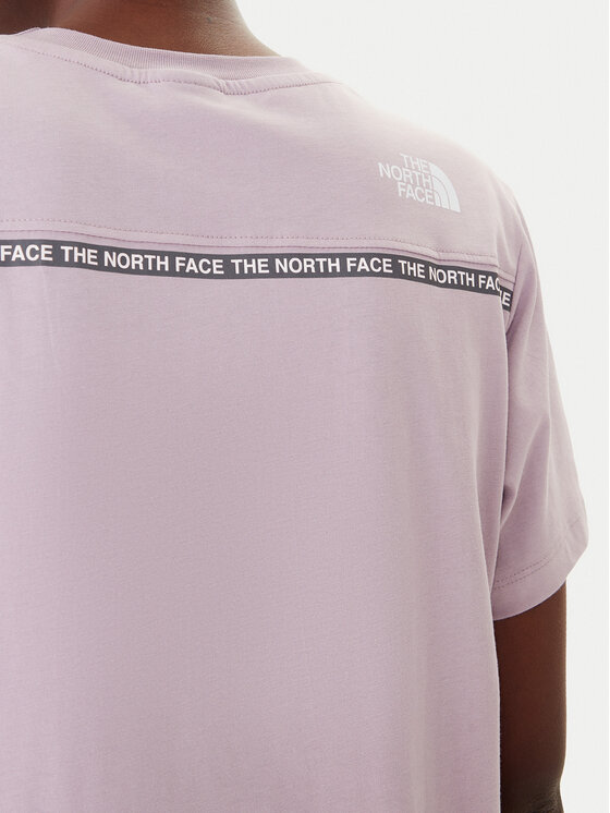 The North Face The North Face Camiseta Zumu NF0A87DJ Violeta Regular Fit