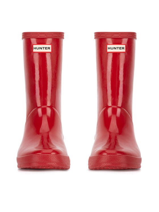 Hunter Gumáky Hunter KFT5094RGL-MLR Červená