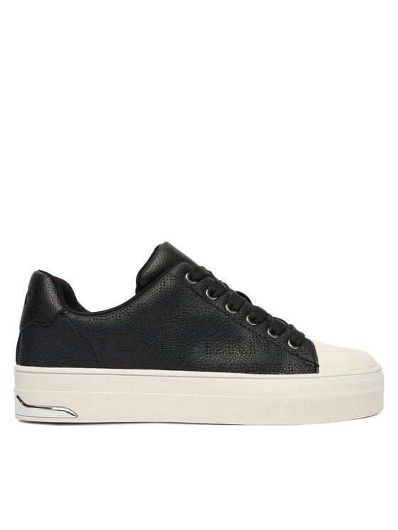 DKNY Teniși DKNY York Perf Lace UP K4533691 Negru