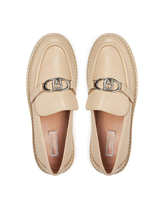 Liu Jo Loaferai Liu Jo Forty 01 SA4049 P0102 Smėlio
