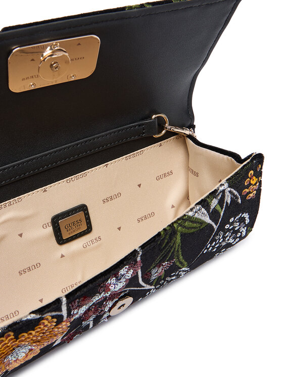Guess Τσάντα Guess Zalina Mini HWVE93 50720 Μαύρο