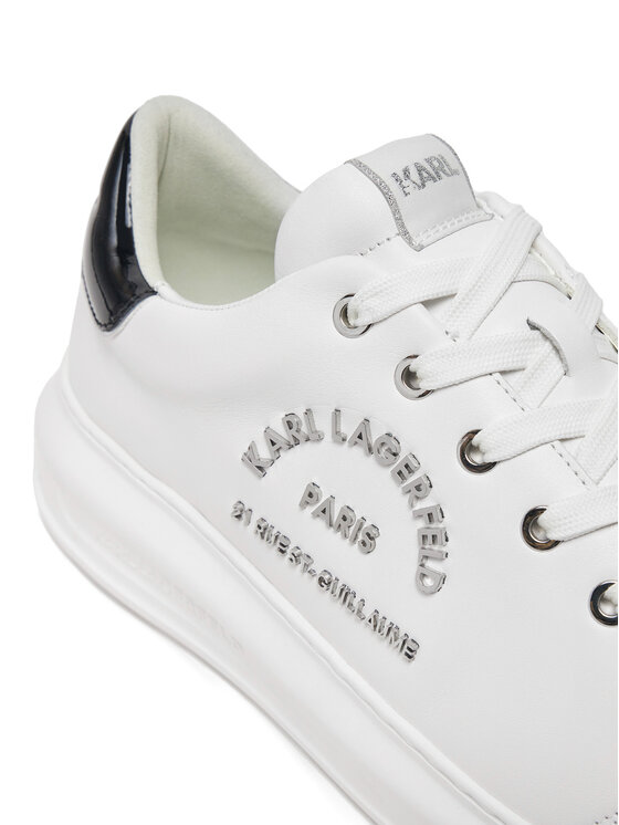 KARL LAGERFELD Снікерcи KARL LAGERFELD Kapri KL52539K Білий