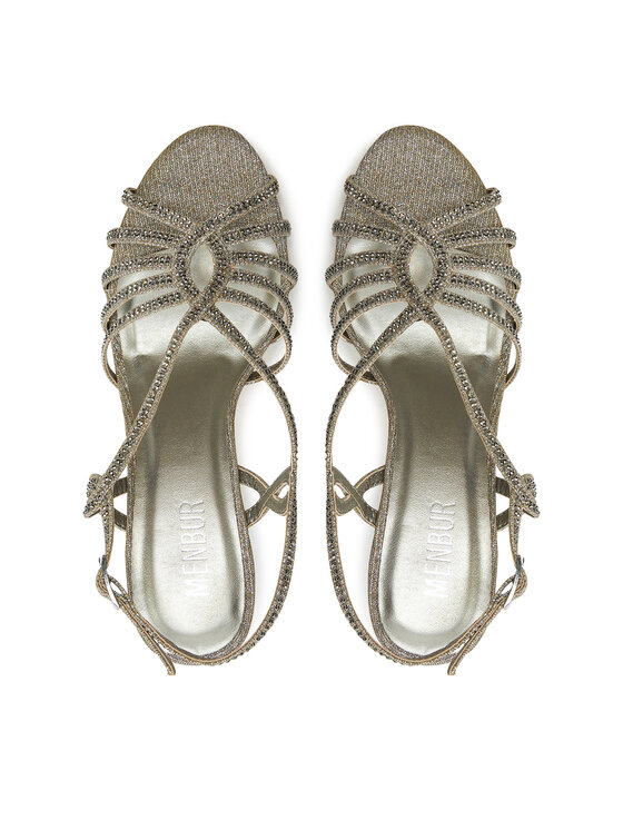 Menbur Sandále Menbur 25693 Sivá