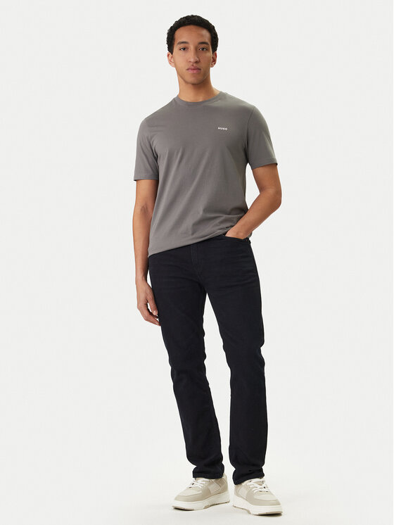 HUGO HUGO Camiseta Dero222 50466158 Gris Regular Fit