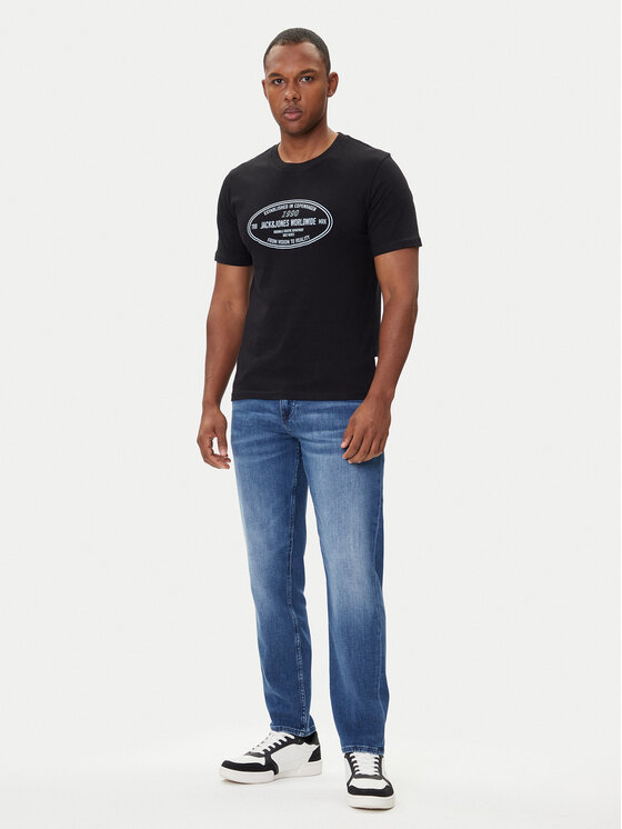 Jack & Jones Jack & Jones Camiseta York 12283800 Negro Relaxed Fit