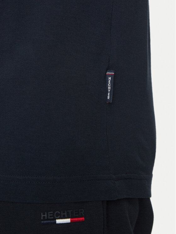 Hechter Paris Hechter Paris Marškinėliai 75008 151919 Tamsiai mėlyna Regular Fit