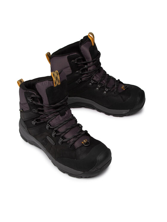 Keen Trekingová obuv Keen Revel IV Mid Polar 1023618 Čierna