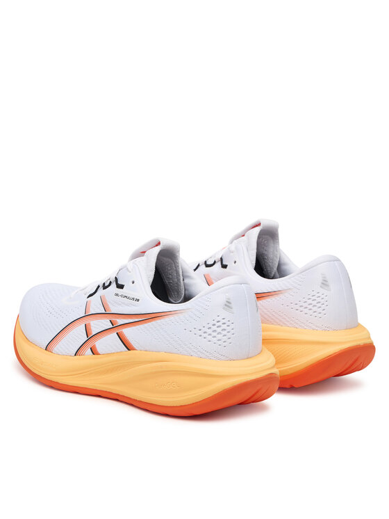 Asics Futócipő Asics Gel-Cumulus 28 1011C143 Fehér