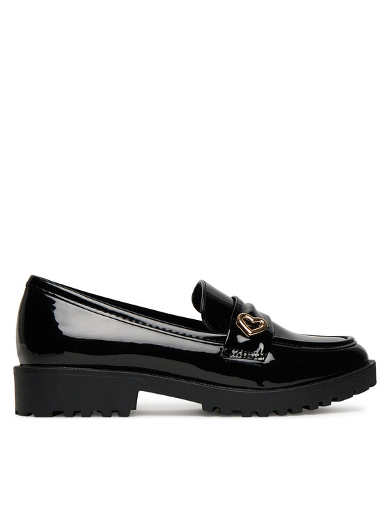 DeeZee Loafers DeeZee HXG2108-89 Negru